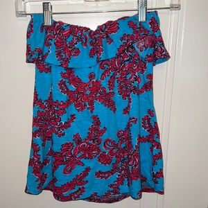 Lily Pulitzer Strapless Top